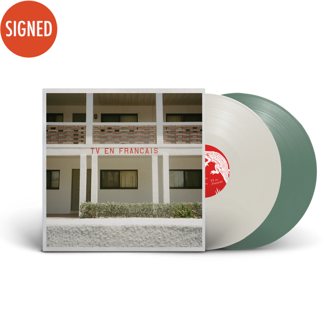 We Are Scientists | TV en Français: Édition Deluxe (Signed 10th Anniversary Motel Luxe Vinyl)