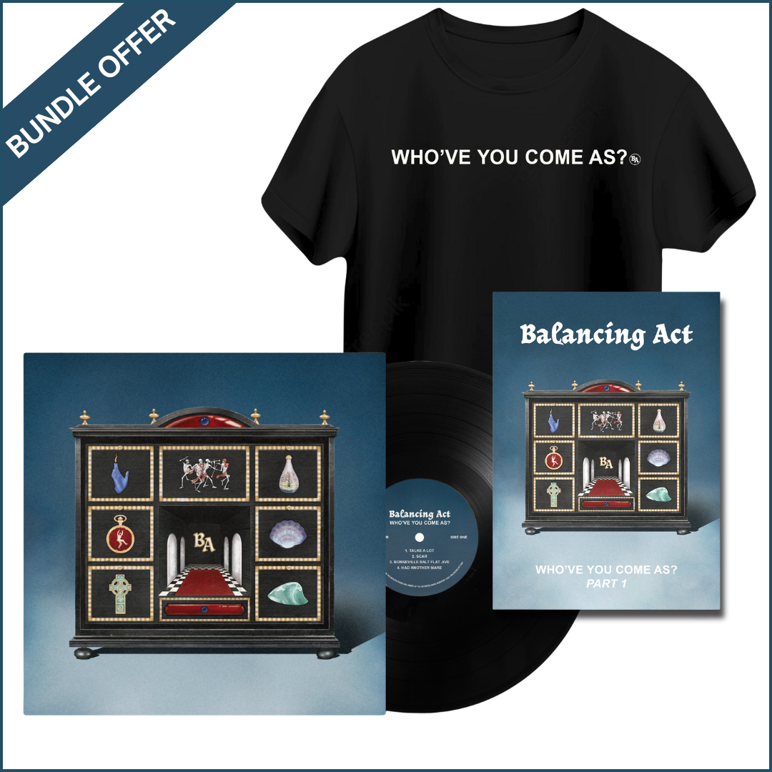 Vinyl + T-Shirt + Booklet