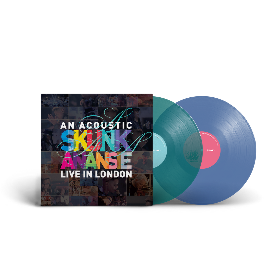 Skunk Anansie | An Acoustic Skunk Anansie - 2LP (Teal & Blue Vinyl)