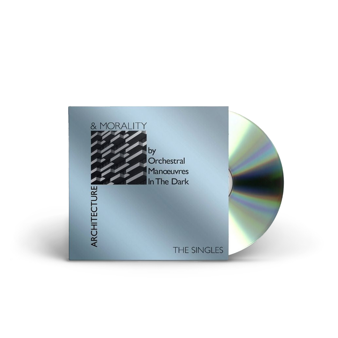 OMD | Architecture & Morality (Singles – 40th Anniversary) - CD