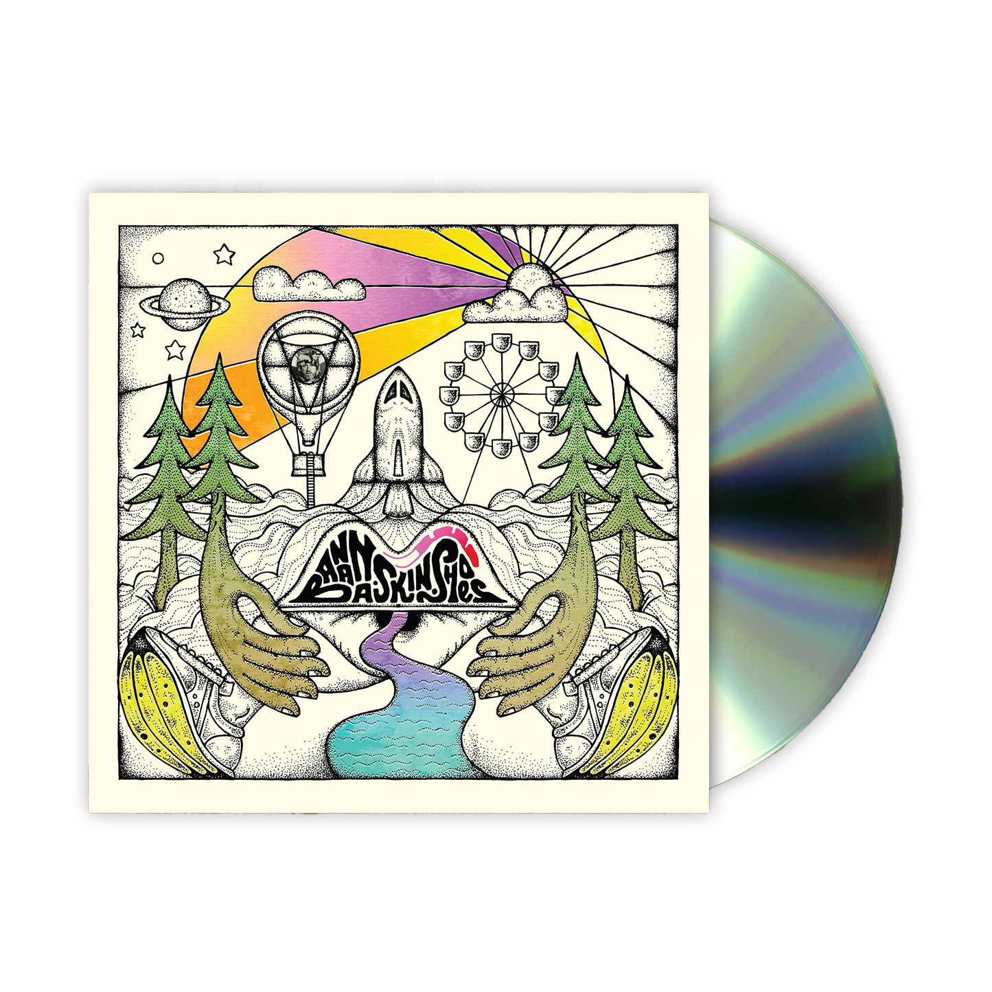 Banana Skin Shoes - CD