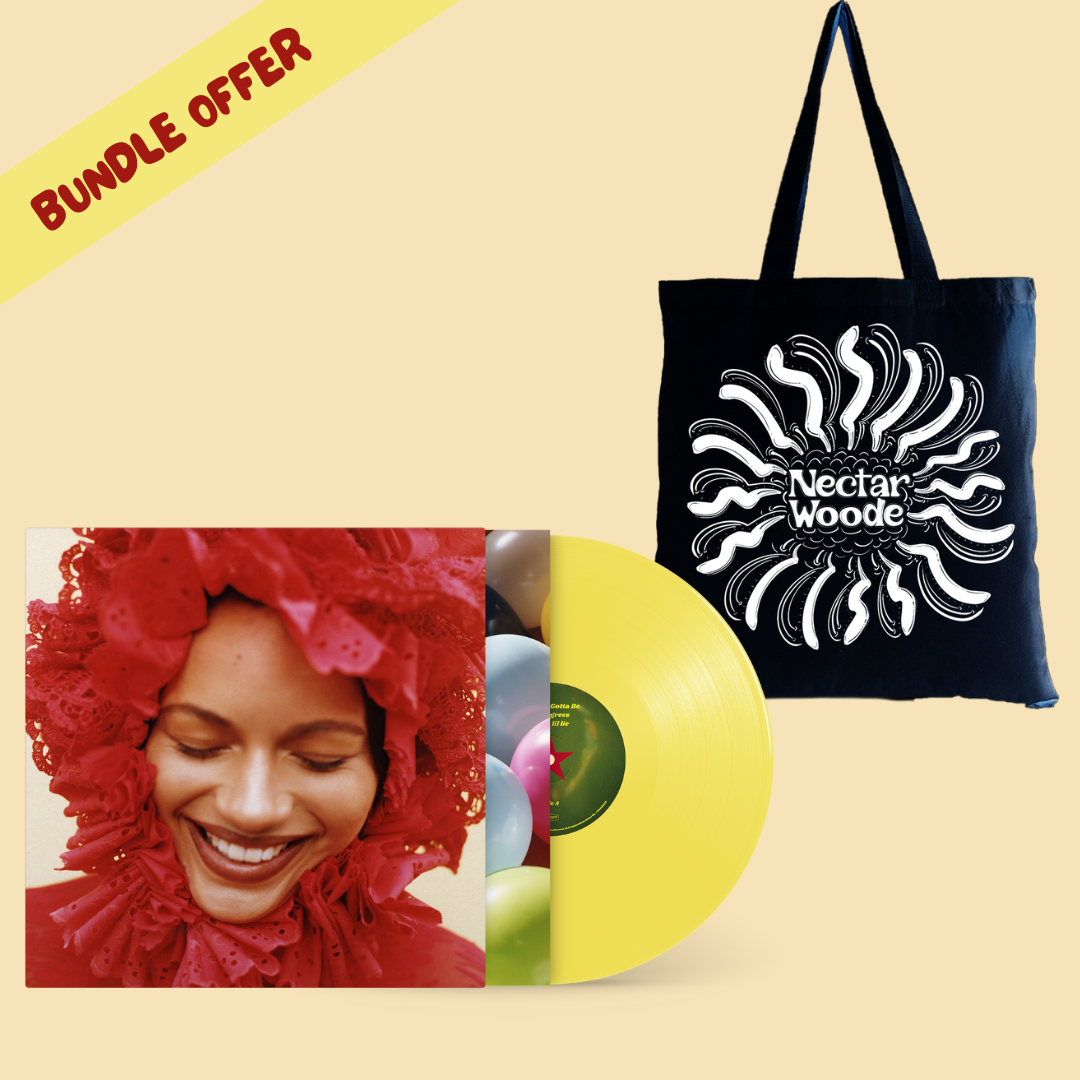 Vinyl Tote Bag Bundle Nectar Woode Official Store 100