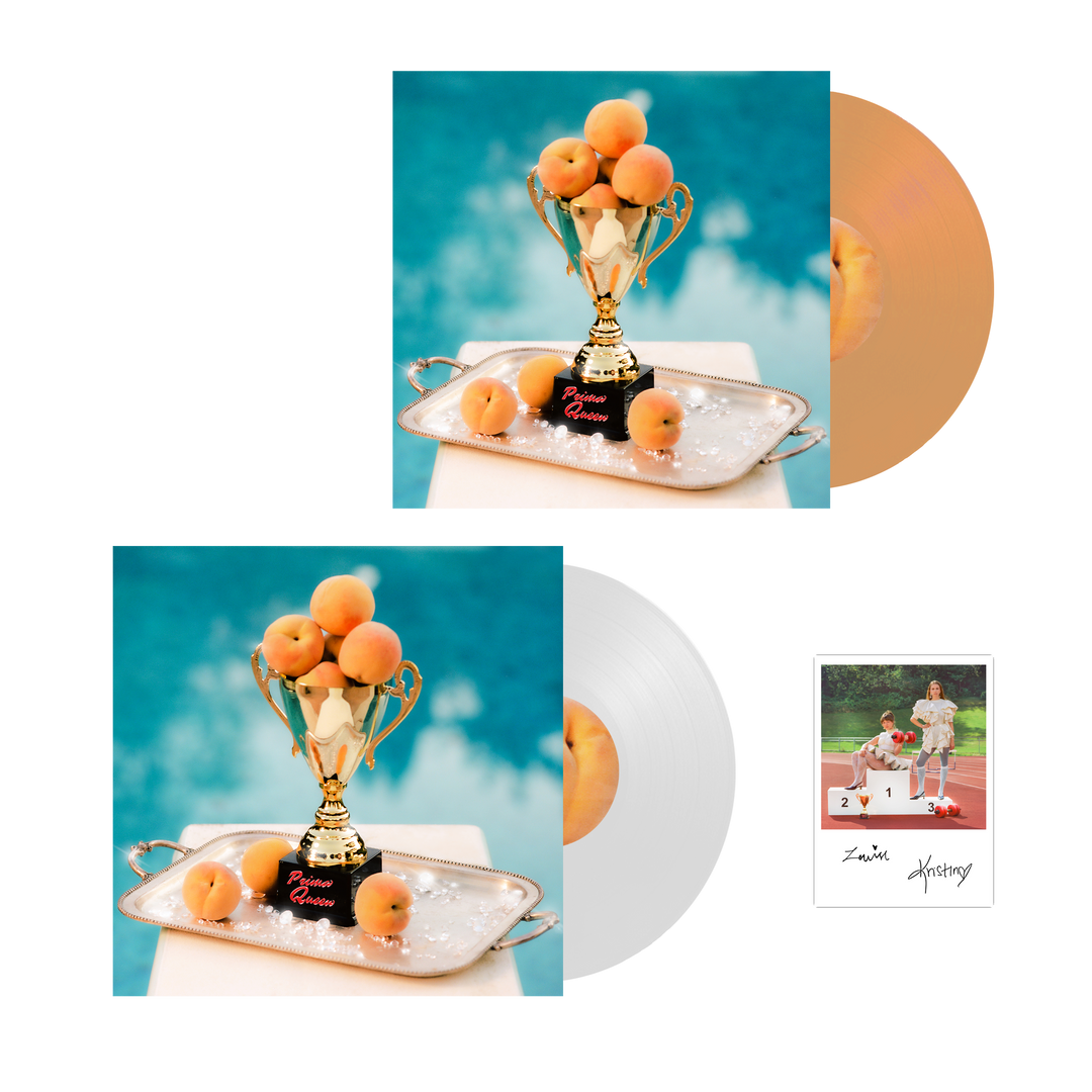 The Prize Clear + Orange Vinyl Bundle