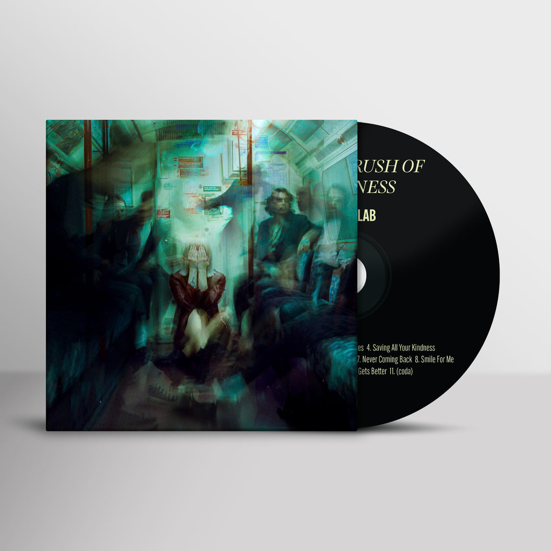 ‘Lost in a Rush of Emptiness’ CD