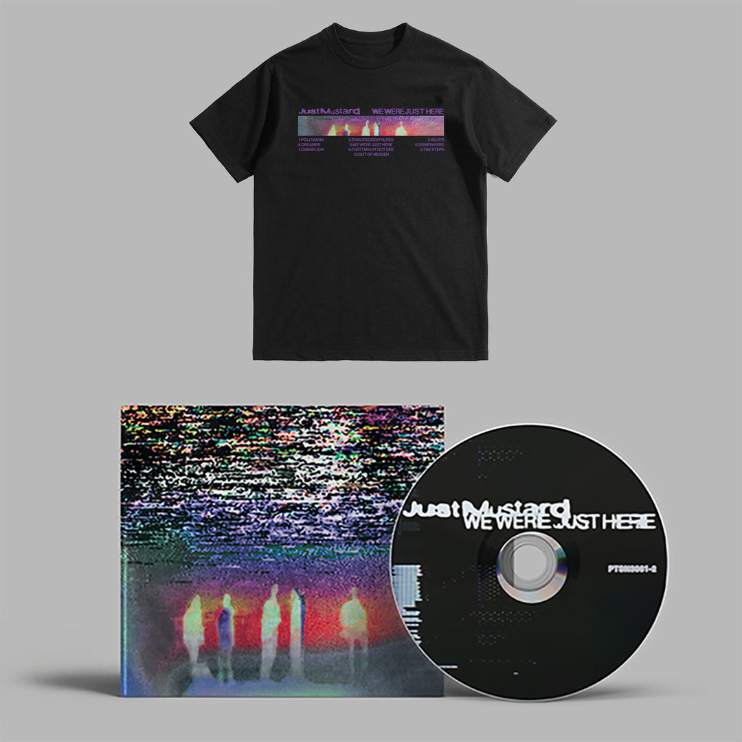 CD & Tee Bundle