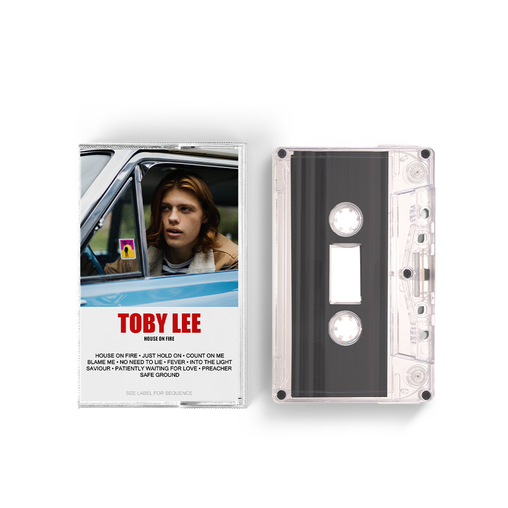 Toby Lee | House On Fire - Cassette