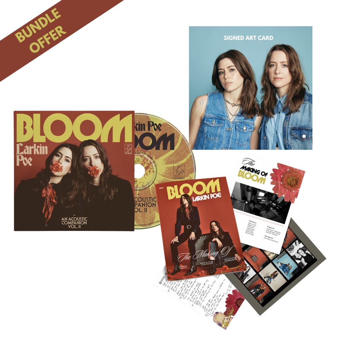 Bloom Deluxe CD + Fanzine Bundle