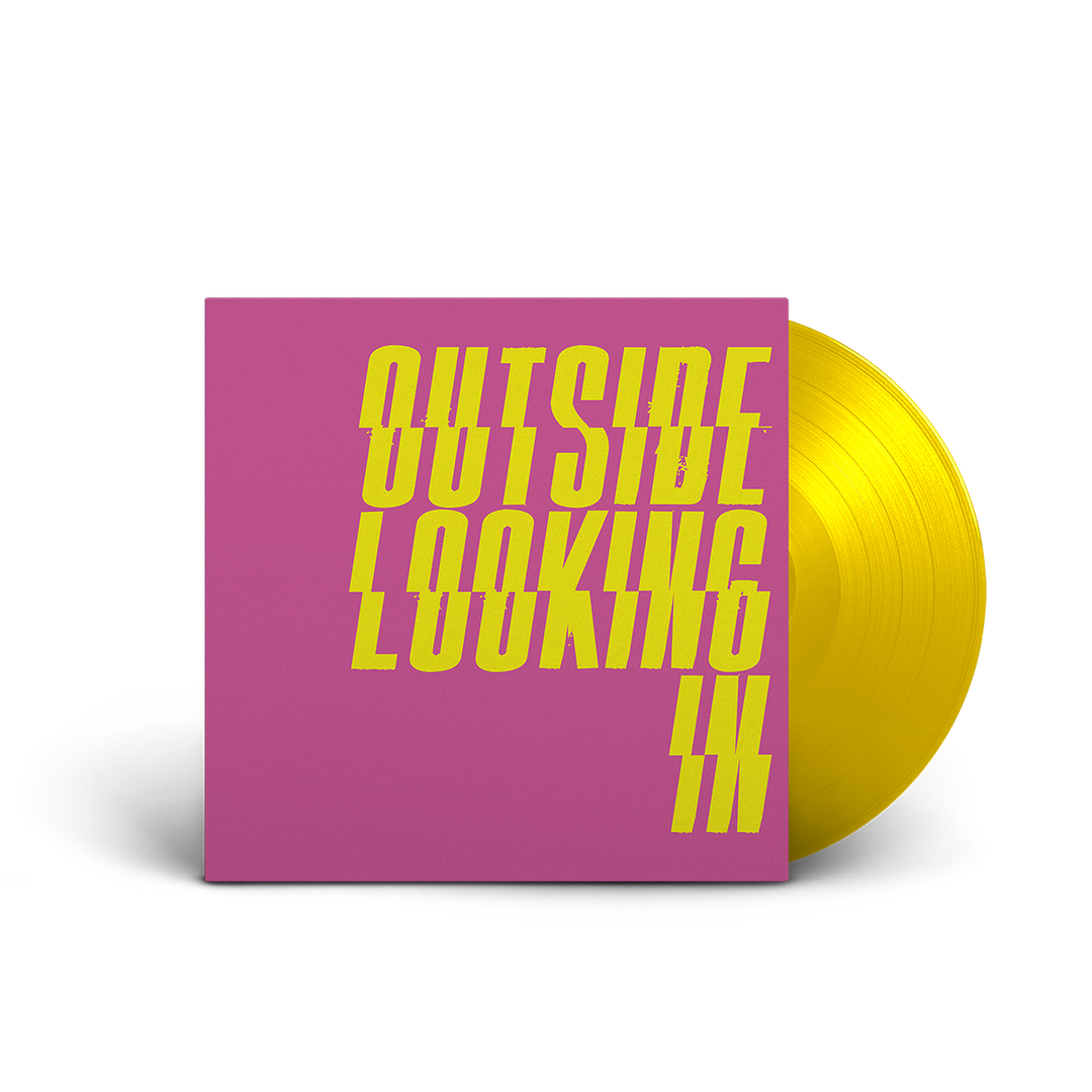 Stone Foundation | Outside Looking In - Yellow Vinyl