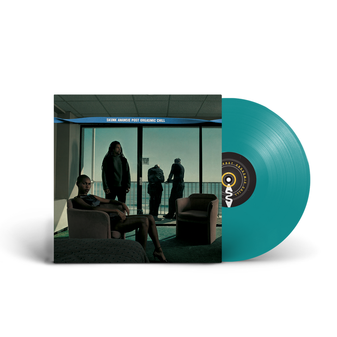 Skunk Anansie | Post Orgasmic Chill - LP (Turquoise Vinyl)