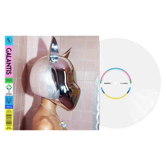 Rx Bone White Vinyl (Signed)