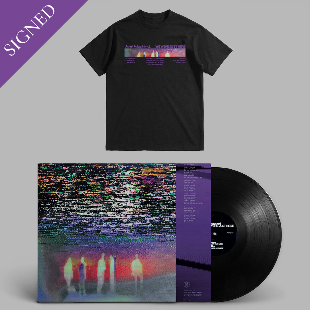 Signed Vinyl & Tee Bundle