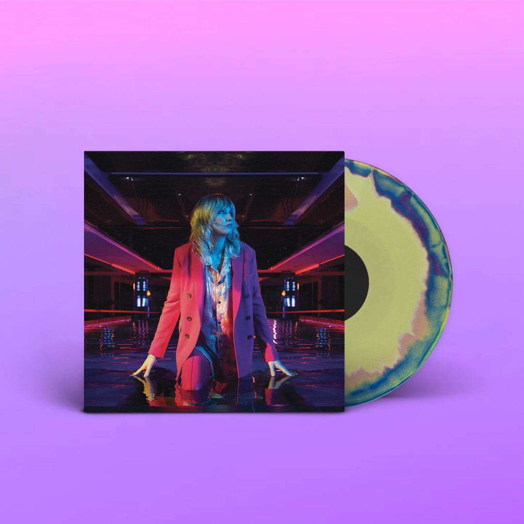 'Time Flies' | Multi Coloured Vinyl