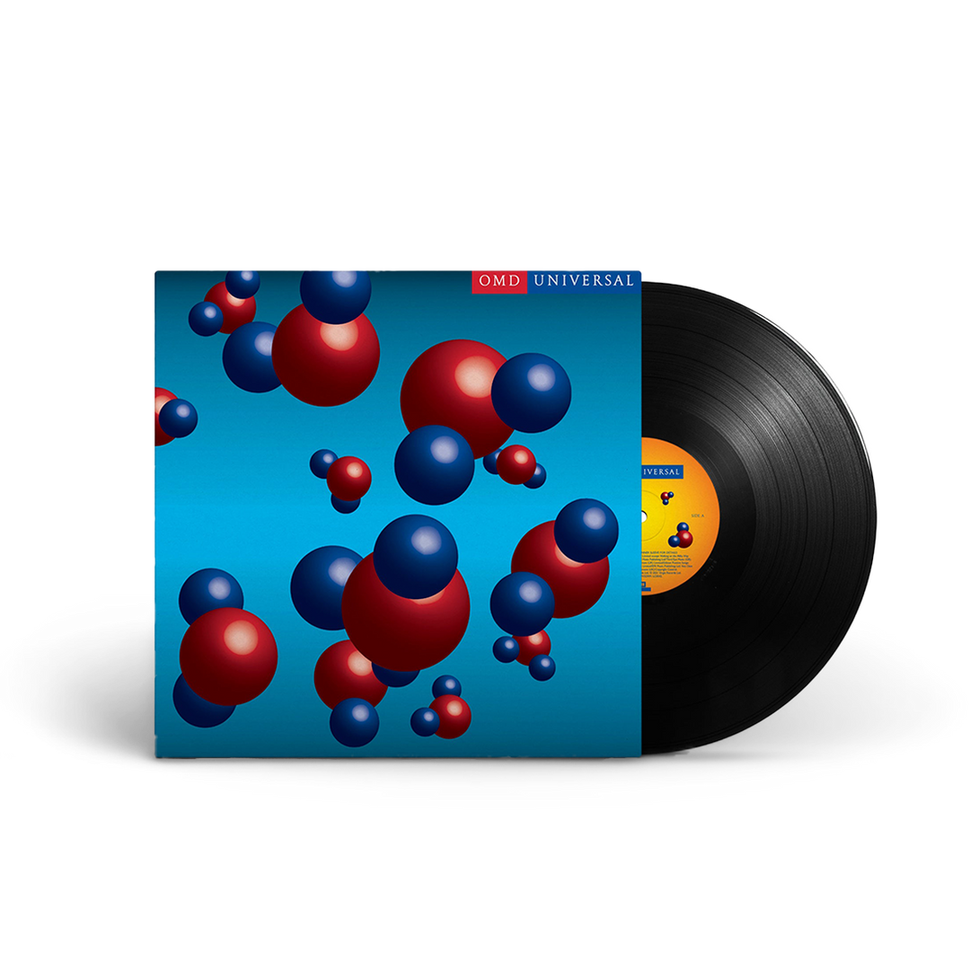 OMD | Universal LP (2021 Remaster)