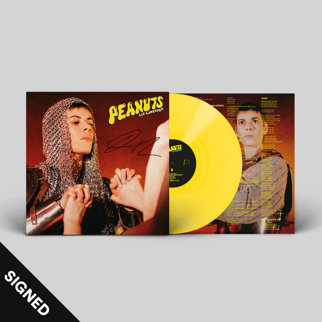Peanuts | Signed Yellow Vinyl