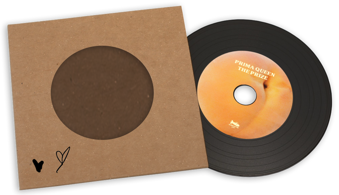 The Prize - 'Vinyl' CD