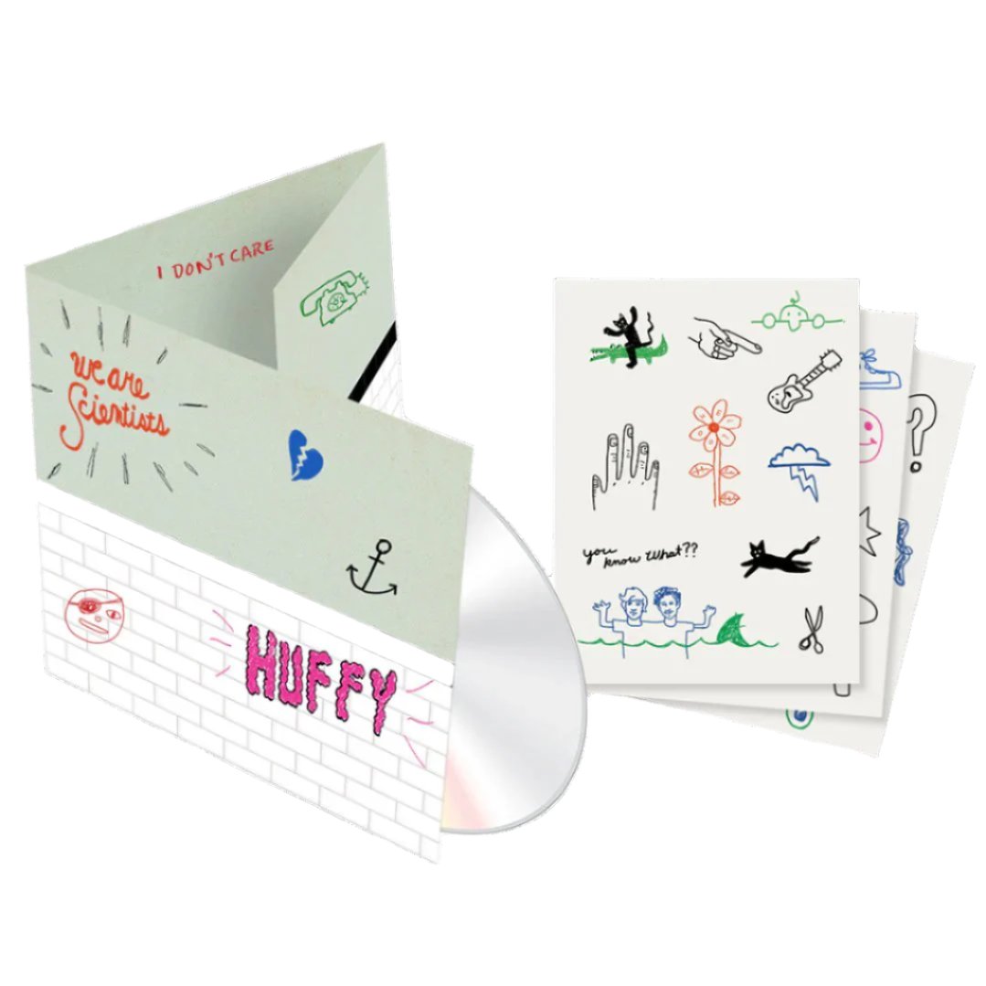We Are Scientists | Huffy - CD