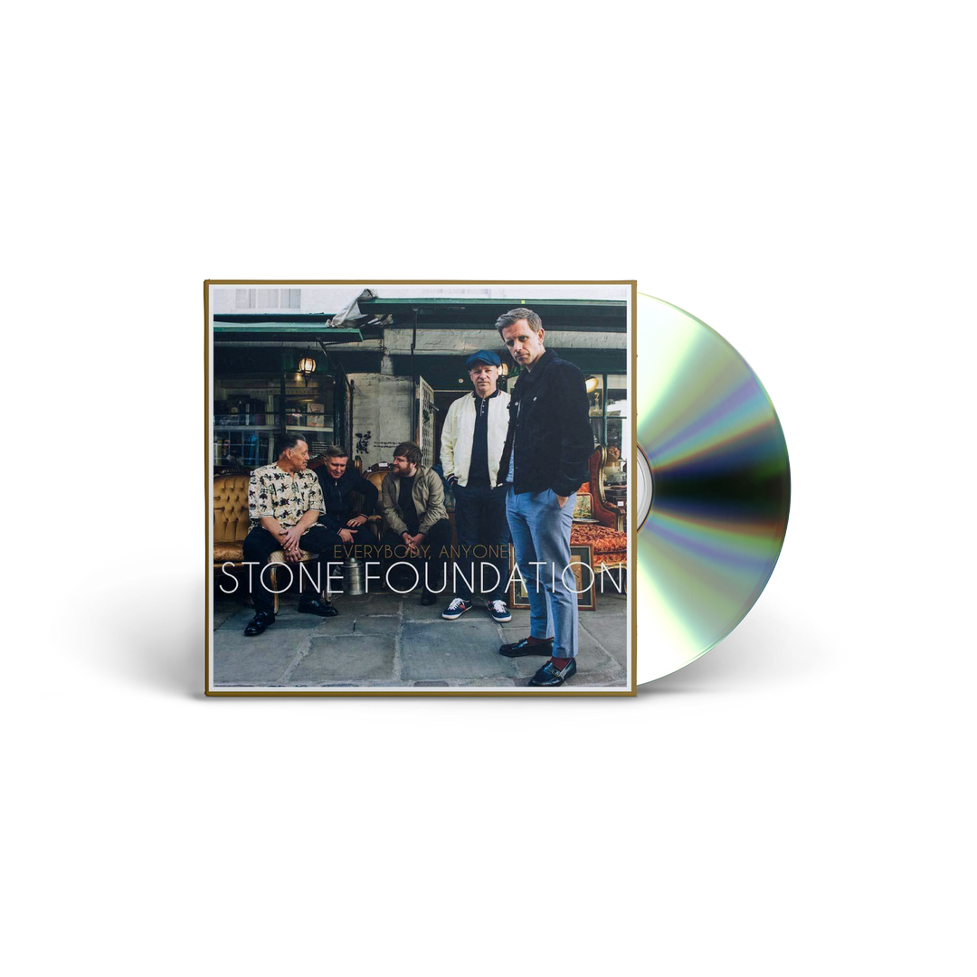 Stone Foundation | Everybody, Anyone (CD)