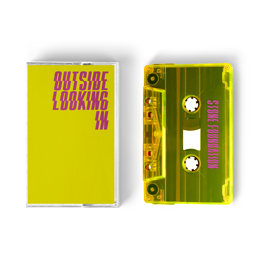 Outside Looking In - Collector's Edition Yellow Cassette