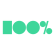100%