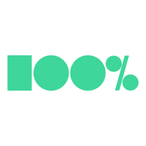 100%