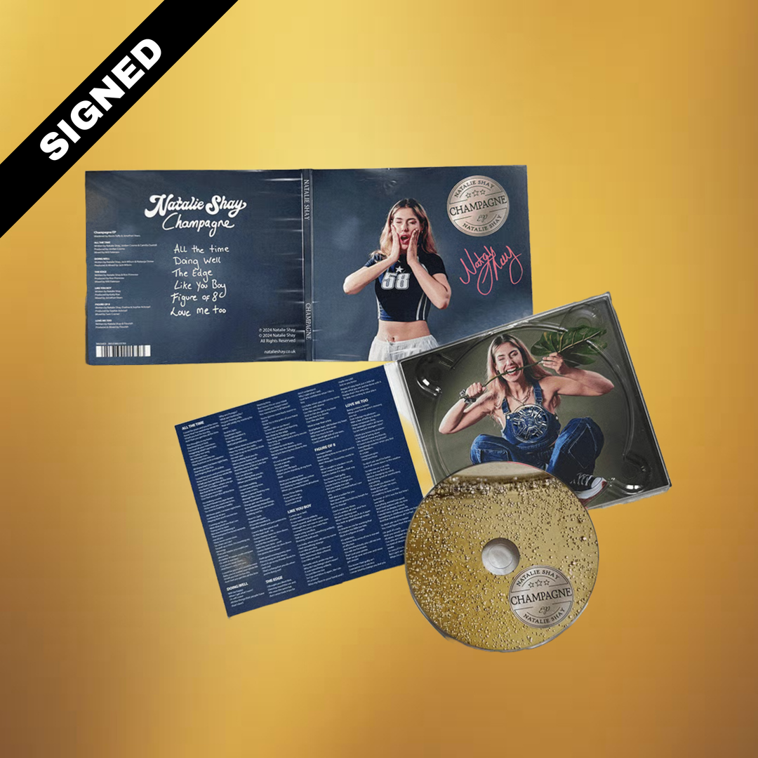 Champagne CD (Signed)