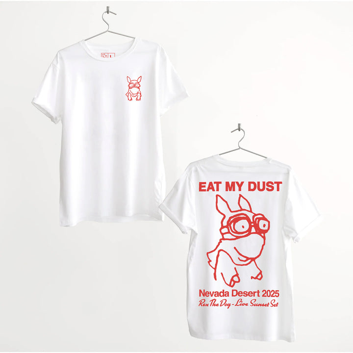 Eat My Dust - Limited Edition Tee with Signed Art Card (26-50)