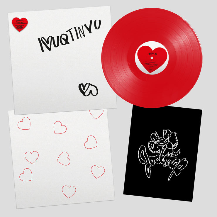 I<3UQTINVU - Red Vinyl