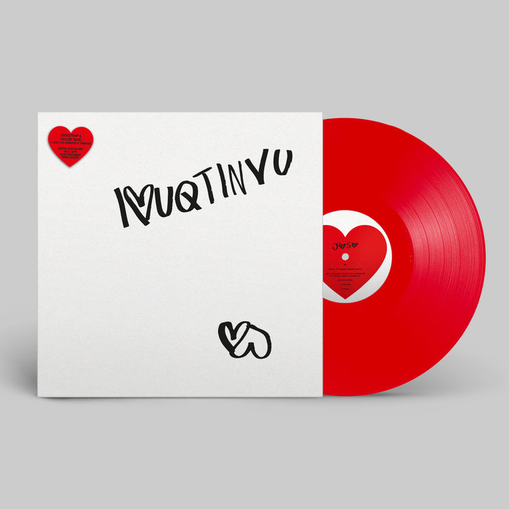 I<3UQTINVU - Red Vinyl