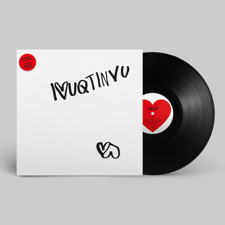 I<3UQTINVU - Black Vinyl