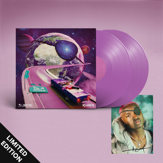 RU The World | Lilac Vinyl