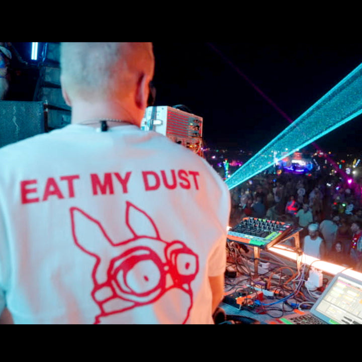 Eat My Dust - Limited Edition Tee with Signed Art Card (26-50)