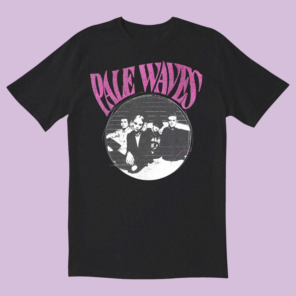 PALE WAVES UK TOUR Tシャツ Pale Waves - Pale Waves UK Tour Tee. Dirty Hit.