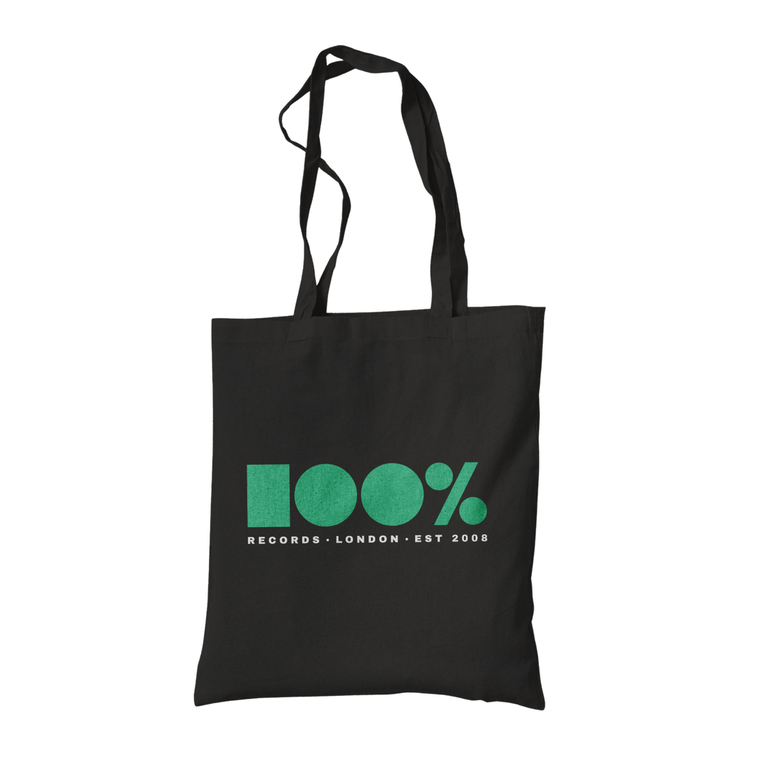 100% Logo Tote Bag