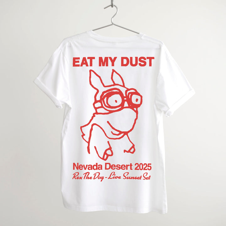 Eat My Dust - Limited Edition Tee with Signed Art Card (26-50)