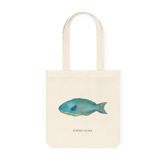 Parrot Fish Tote