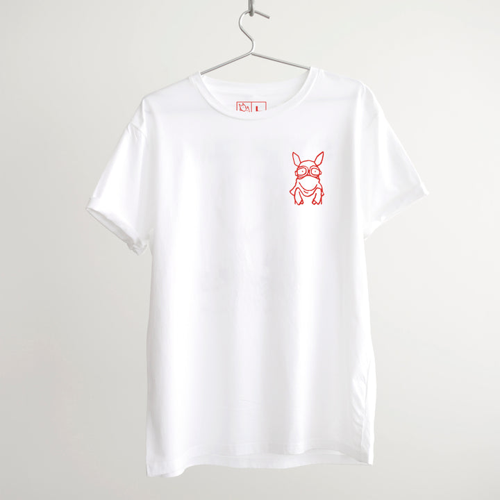 Eat My Dust - Limited Edition Tee with Signed Art Card (26-50)