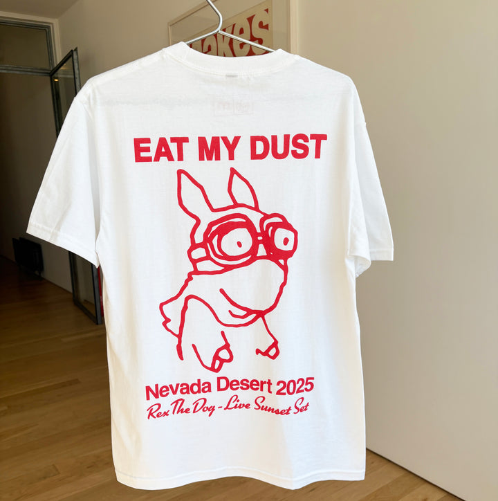 Eat My Dust - Limited Edition Tee with Signed Art Card (26-50)