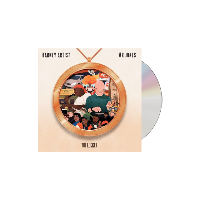 The Locket - CD – 100%