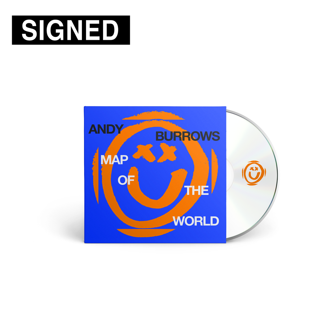 Map Of The World - CD