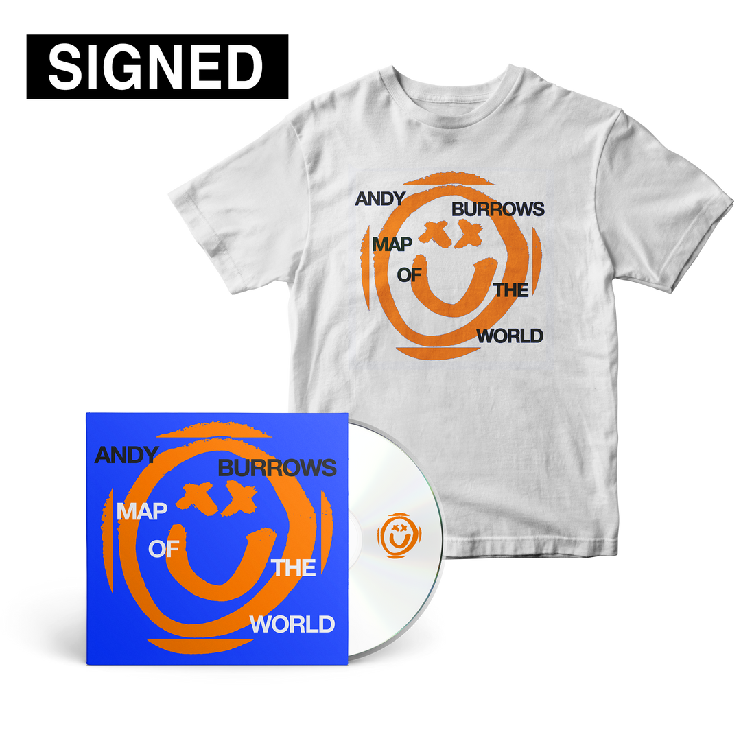 CD + T-Shirt Bundle