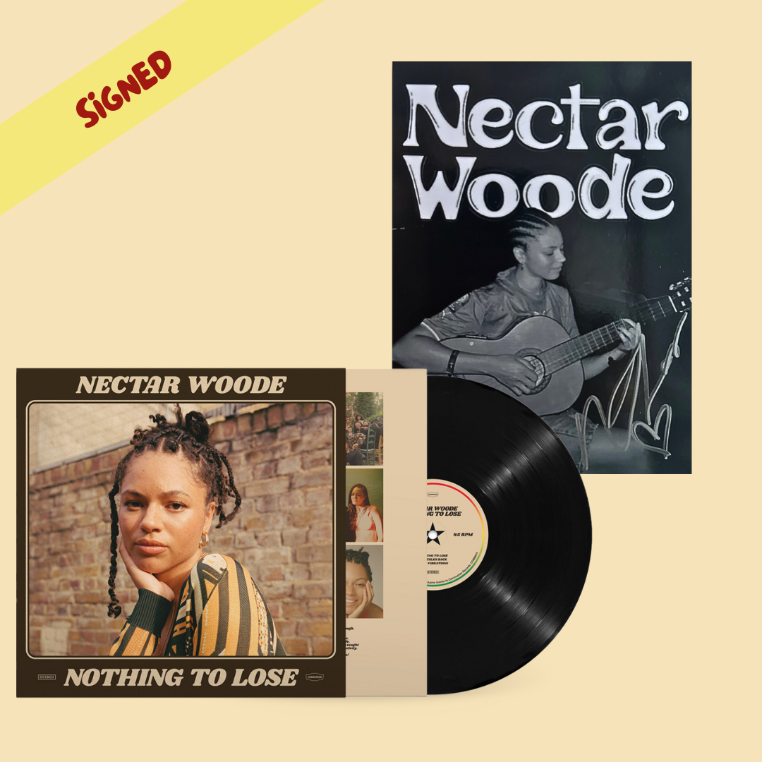 Nothing To Lose EP + SIGNED Postcard Bundle