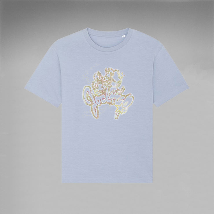 Angel Tee | Baby Blue