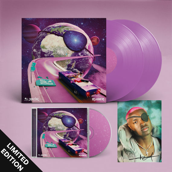 RU The World | CD & Vinyl Bundle