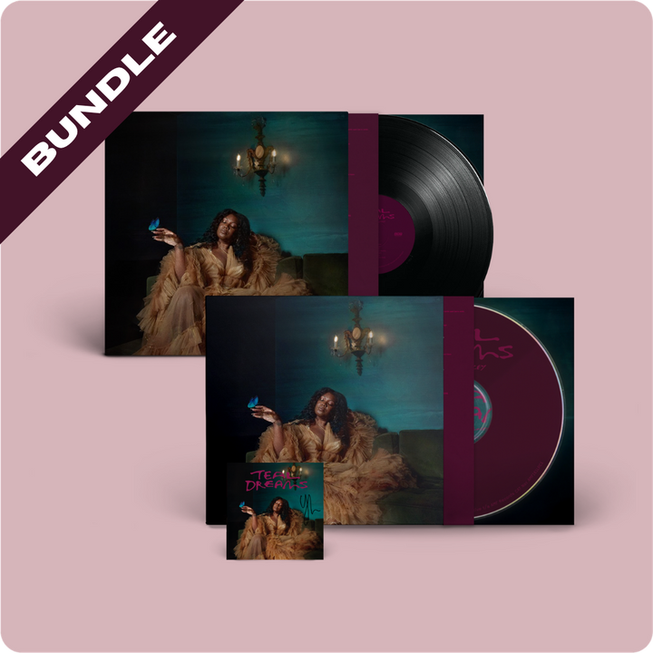 Teal Dreams LP & CD Bundle