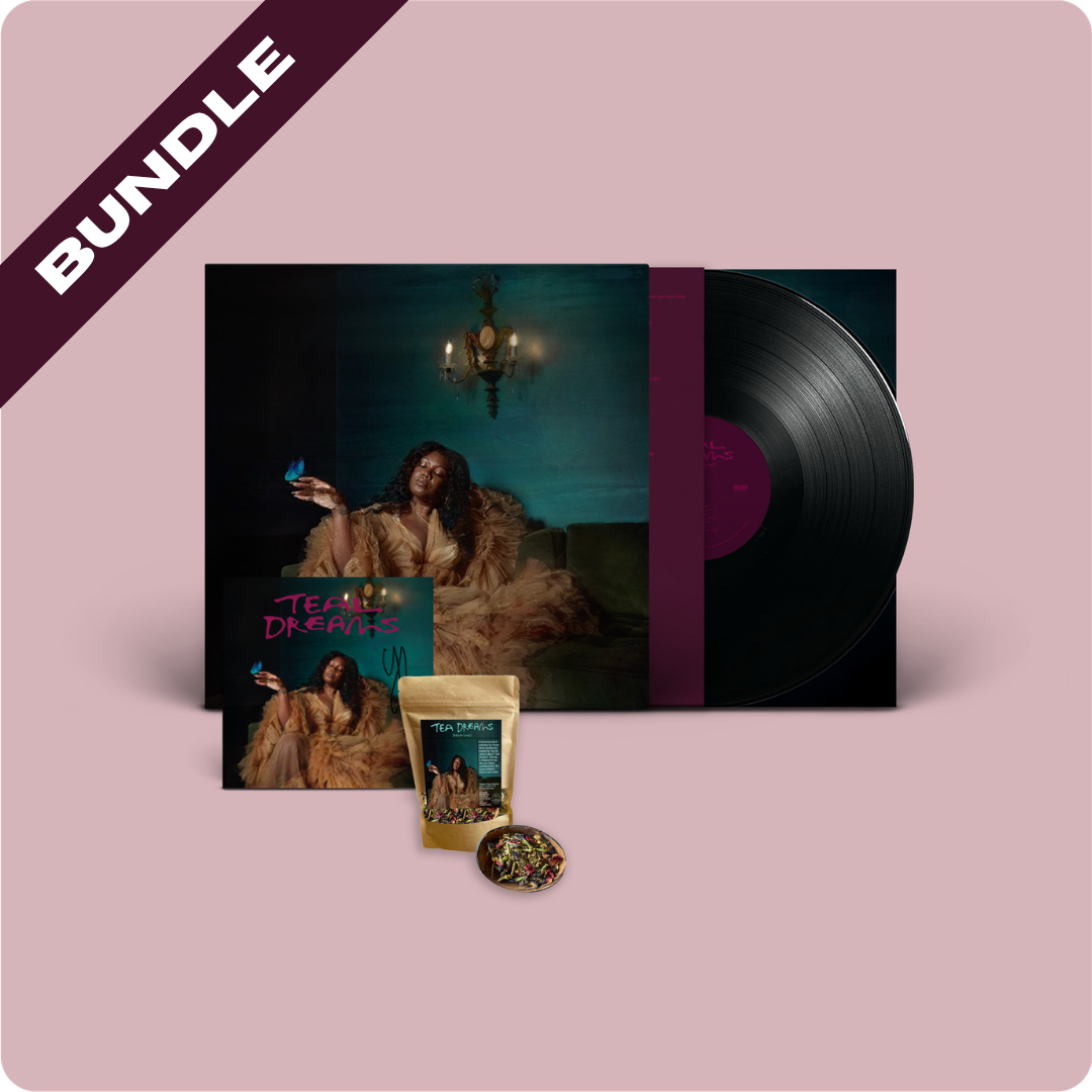 Teal Dreams LP & Tea Bundle
