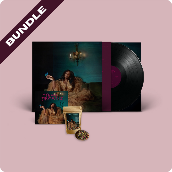 Teal Dreams LP & Tea Bundle
