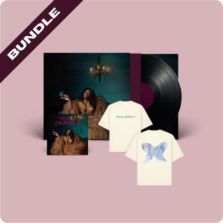 Teal Dreams LP & Tee Bundle – 100%