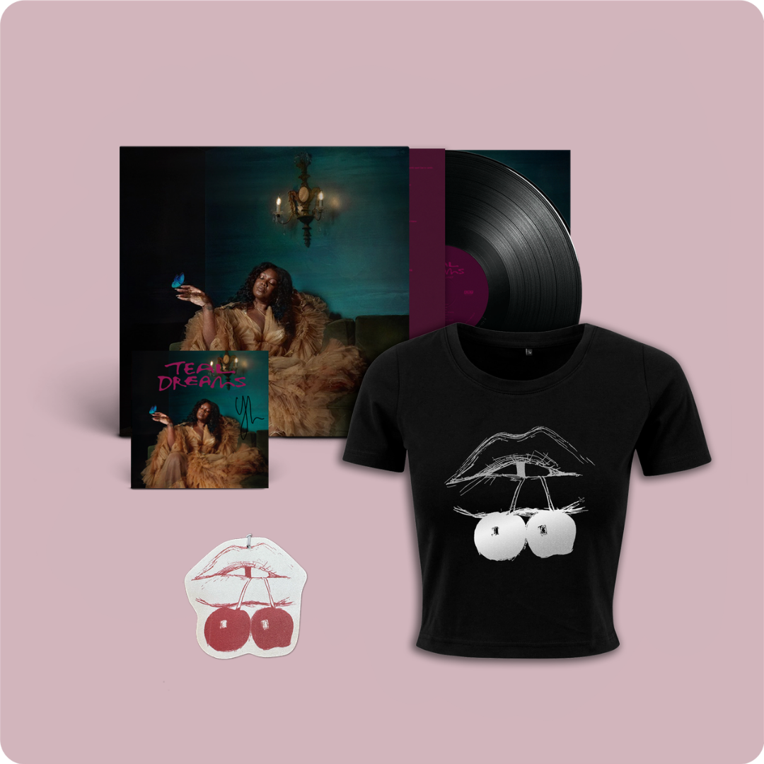 Teal Dreams LP Anniversary Edition Bundle