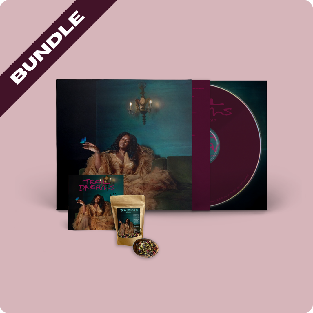 Teal Dreams CD & Tea Bundle