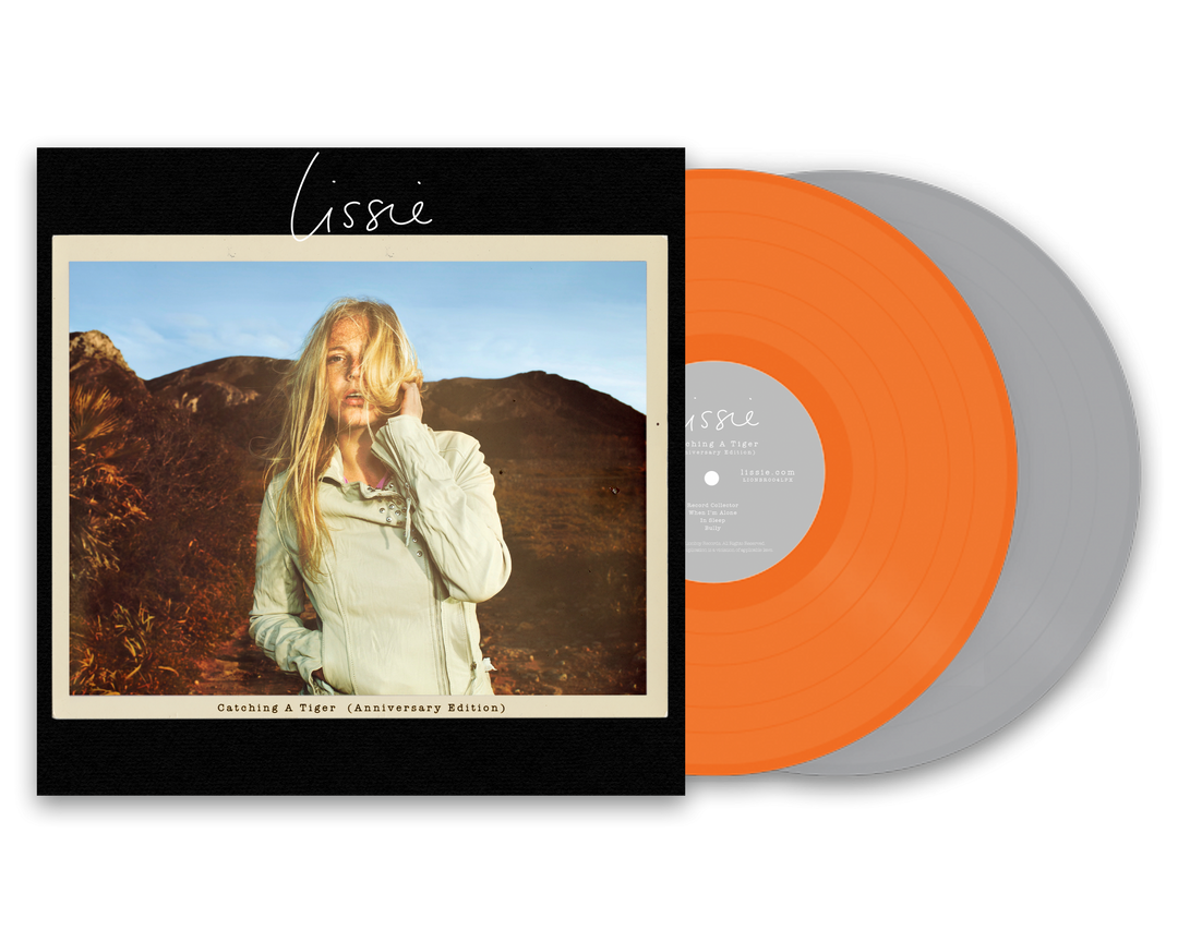 Catching A Tiger (Anniversary Edition) Vinyl - Grey / Orange